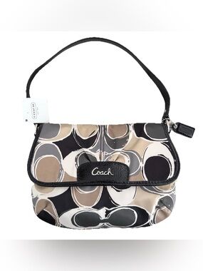 NWT Coach Madison Scarf Print handbag